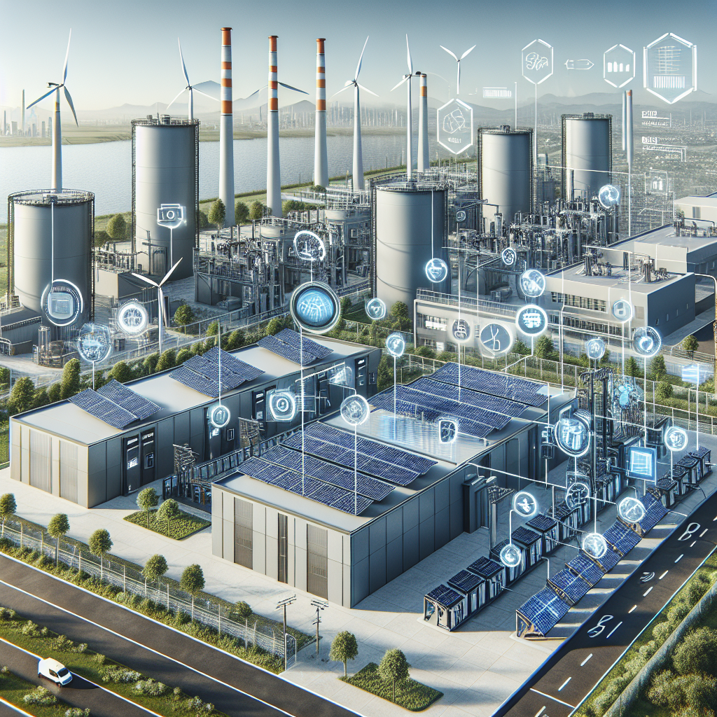 Einfluss von Batteriespeichersystemen auf Energieeffizienz in der Industrie